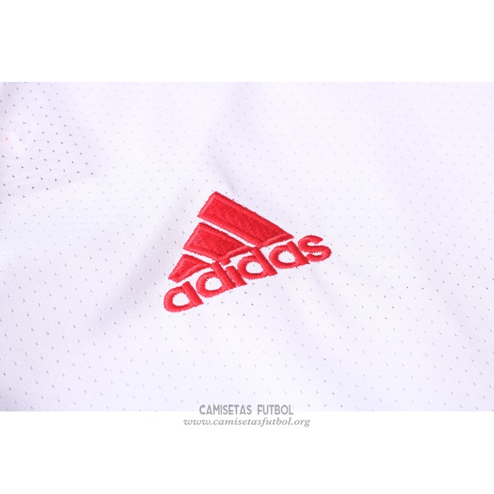 Chandal del Sao Paulo Manga Corta 2020/2021 Blanco